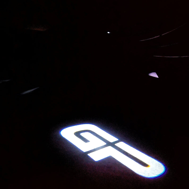 MINI GP LOGO PROJECROTR LIGHTS Nr.120 (quantity  1 =  2 Logo Film /  2 door lights)