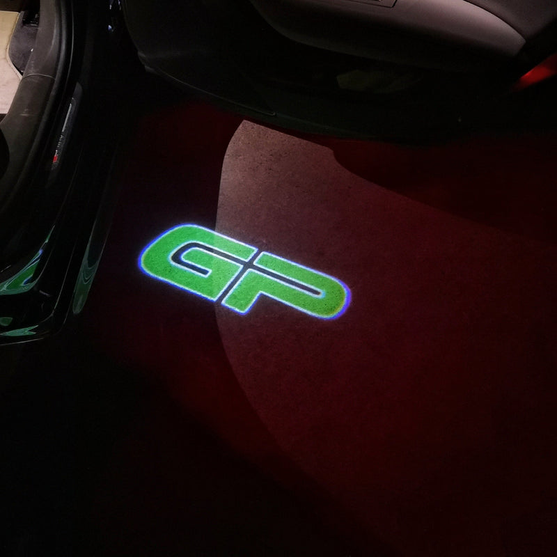 MINI GP LOGO PROJECROTR LIGHTS Nr.123 (quantity  1 =  2 Logo Film /  2 door lights)