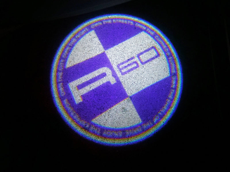 MINI R 60  LOGO PROJECROTR LIGHTS Nr.151 (quantity  1 =  2 Logo Film /  2 door lights)