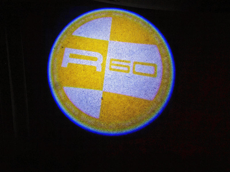 MINI R 60 LOGO PROJECROTR LIGHTS Nr.153 (quantity  1 =  2 Logo Film /  2 door lights)