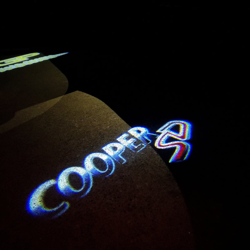 MINI COOPER SD LOGO PROJECROTR LIGHTS Nr.66