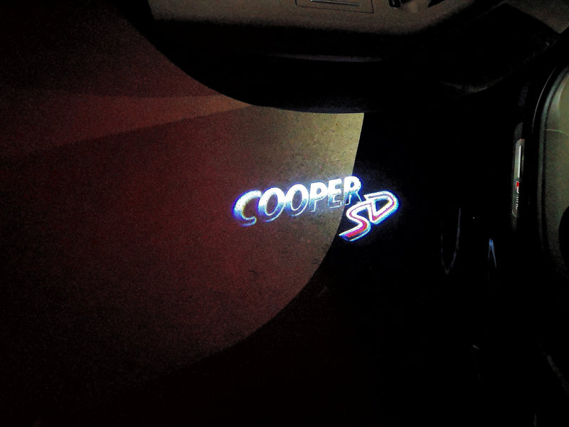 MINI COOPER SD LOGO PROJECROTR LIGHTS Nr.66