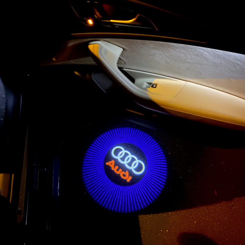 AUDI  Original LOGO PROJECTOT LIGHTS Nr.011