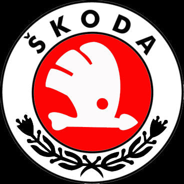 SKODA ORIGINAL LOGO PROJECTOT LIGHTS Nr.12(quantity  1 =  2 Logo Film /  2 door lights)