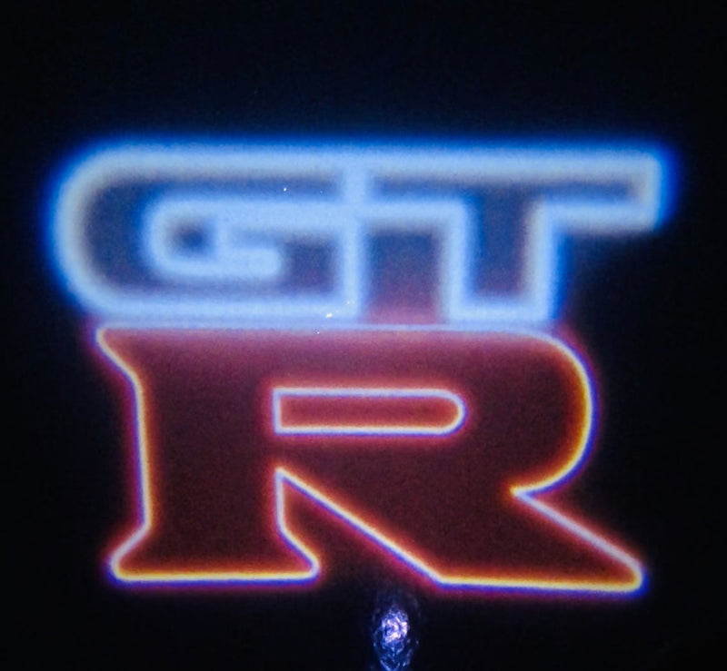 GTR PROJECTOT LIGHTS Nr.04 (quantity 1 = 2 Logo Films /2 door lights）