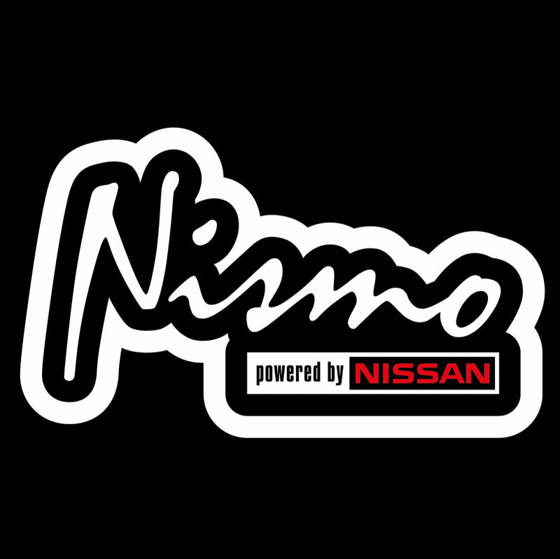 NISMO LOGO PROJECTOT LIGHTS Nr.10 (quantity 1 = 2 Logo Films /2 door lights）