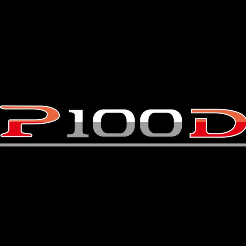 Tesla P100D LOGO Nr.1526 (quantity 1 = 1 sets/2 door lights)