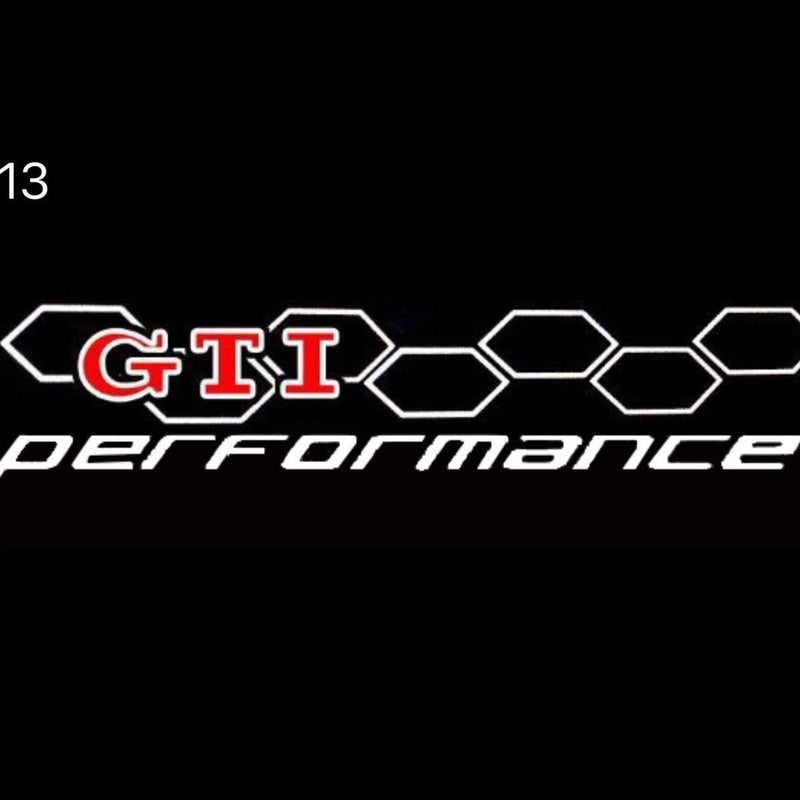 Volkswagen  Door lights GTI performance Logo  Nr. 20 (quantity 1 = 2 Logo Films /2 door lights）