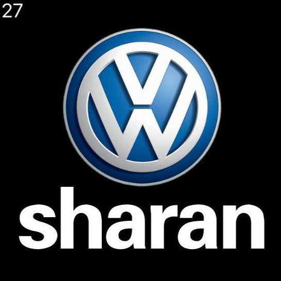 Volkswagen Door lights SHARAN  Logo  Nr. 85  (quantity 1 = 2 Logo Films /2 door lights）