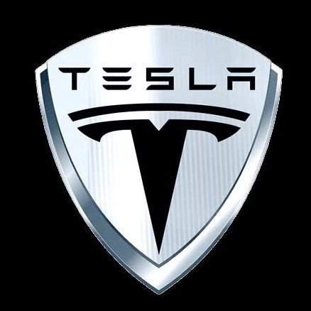 TESLA LOGO PROJECROTR LIGHTS Nr.1505 (quantity  1 =  2 Logo Film /  2 door lights)