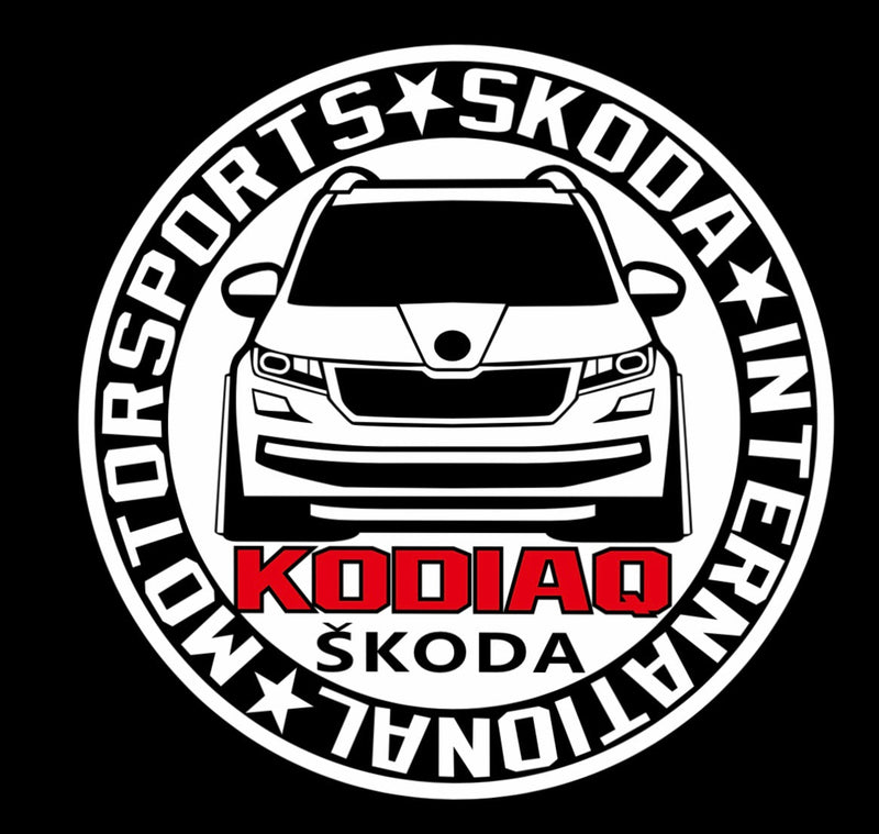 SKODA KODIAQ LOGO LIGHTS Nr.54 (quantity  1 =  2 Logo Film /  2 door lights)