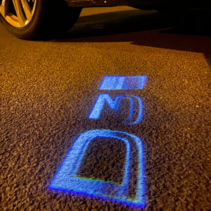 Volvo D 3 LOGO PROJECROTR LIGHTS Nr.129 (quantity  1 =  2 Logo Film /  2 door lights)