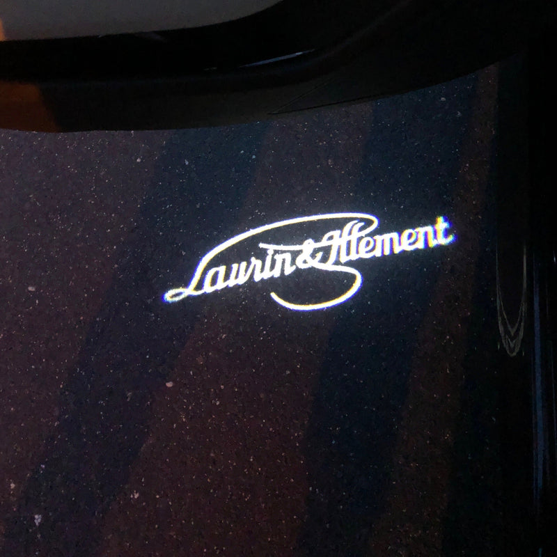 SKODA Laurin&klement LOGO PROJECTOT LIGHTS Nr.46 (quantity  1 =  2 Logo Film /  2 door lights)