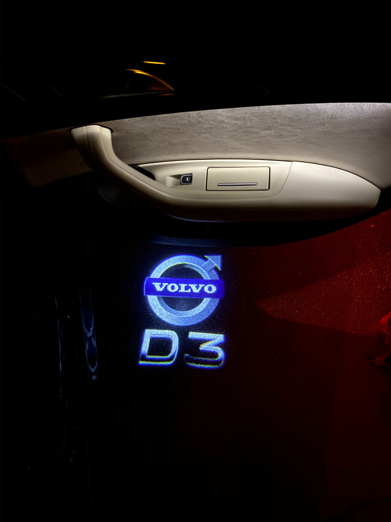 Volvo  D3  LOGO PROJECROTR LIGHTS Nr.26 (quantity  1 =  2 Logo Film /  2 door lights)