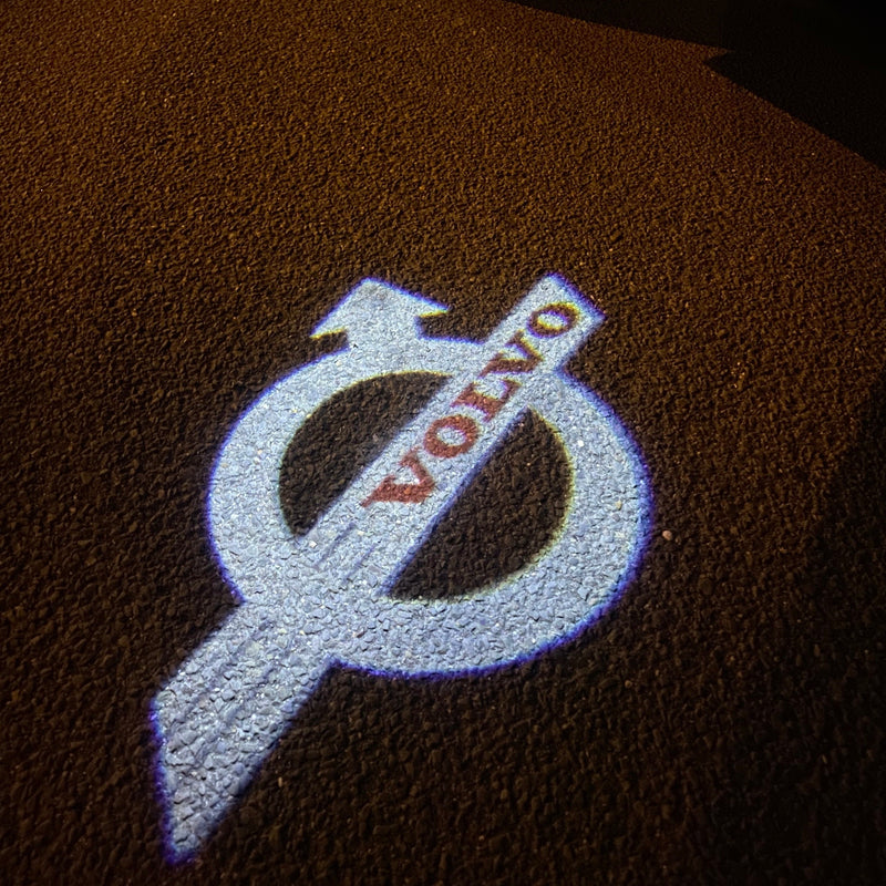 Volvo Original   LOGO PROJECROTR LIGHTS Nr.54  (quantity  1 =  2 Logo Film /  2 door lights)