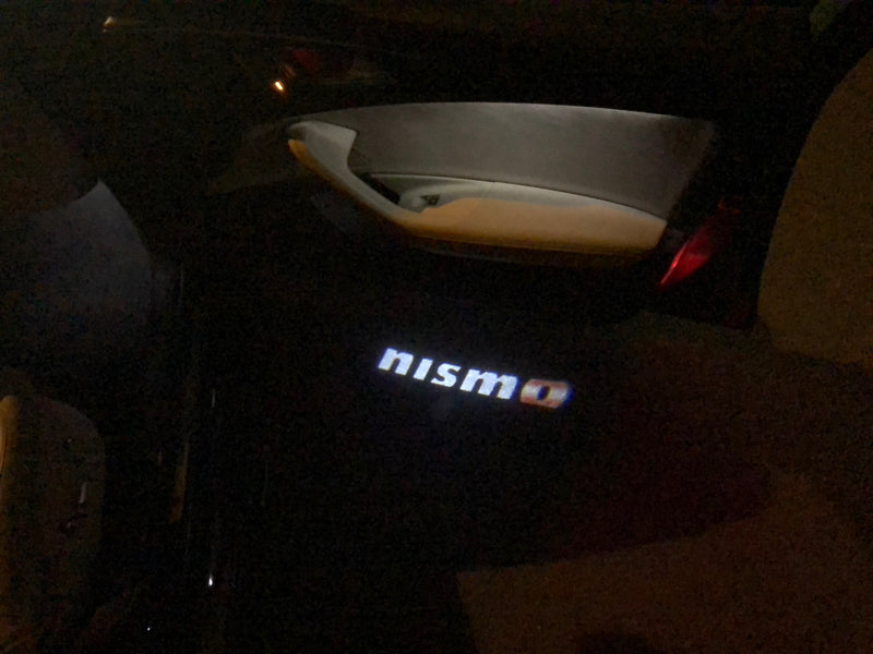 NISMO PROJECTOT LIGHTS Nr.11(quantity 1 = 2 Logo Films /2 door lights）