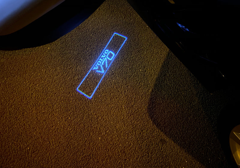 Volvo V 70 LOGO PROJECROTR LIGHTS Nr.38 (quantity  1 =  2 Logo Film /  2 door lights)