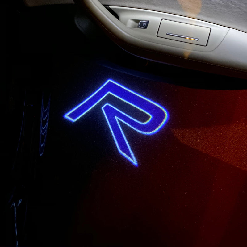 Volvo R LOGO PROJECROTR LIGHTS Nr.134 (quantity  1 =  2 Logo Film /  2 door lights)