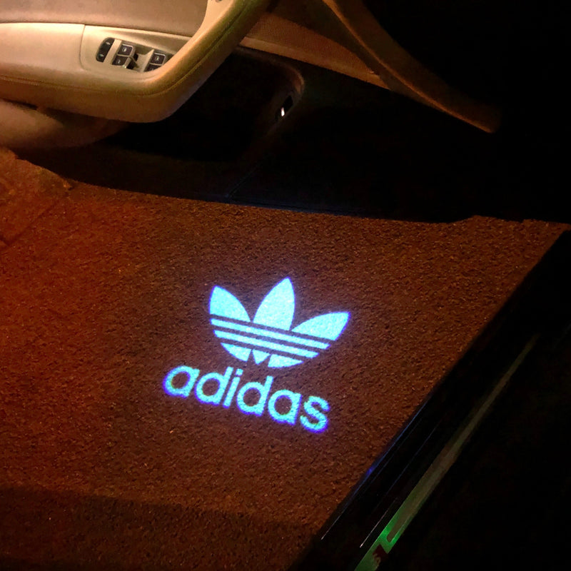 ADIDAS Logo door lights Nr.228 (quantity 1 = 1 sets/2 door lights)Collaboration Series