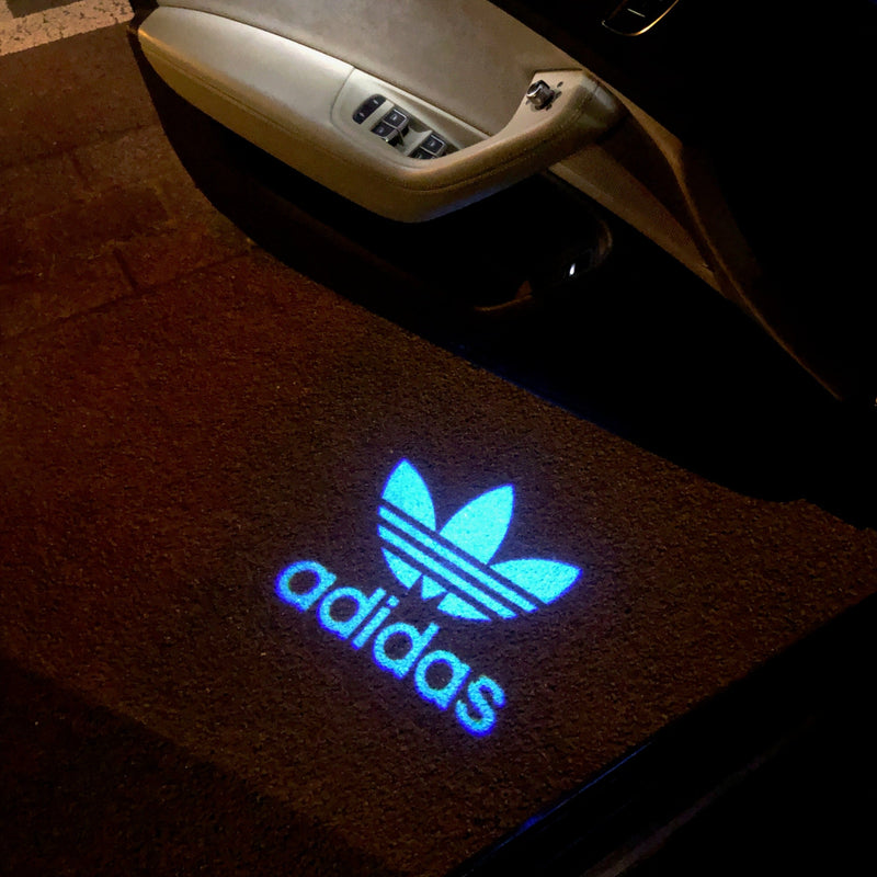 ADIDAS Logo door lights Nr.228 (quantity 1 = 1 sets/2 door lights)Collaboration Series