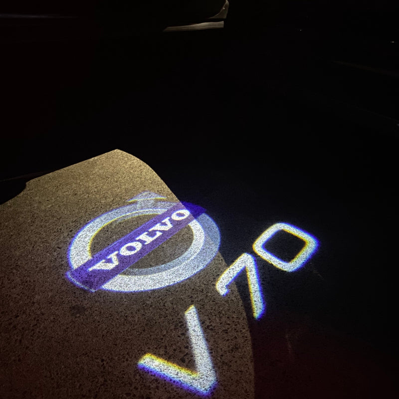 Volvo V 70  LOGO PROJECROTR LIGHTS Nr.23 (quantity  1 =  2 Logo Film /  2 door lights)