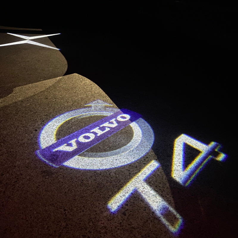 Volvo T4 LOGO PROJECROTR LIGHTS Nr.14  (quantity  1 =  2 Logo Film /  2 door lights)