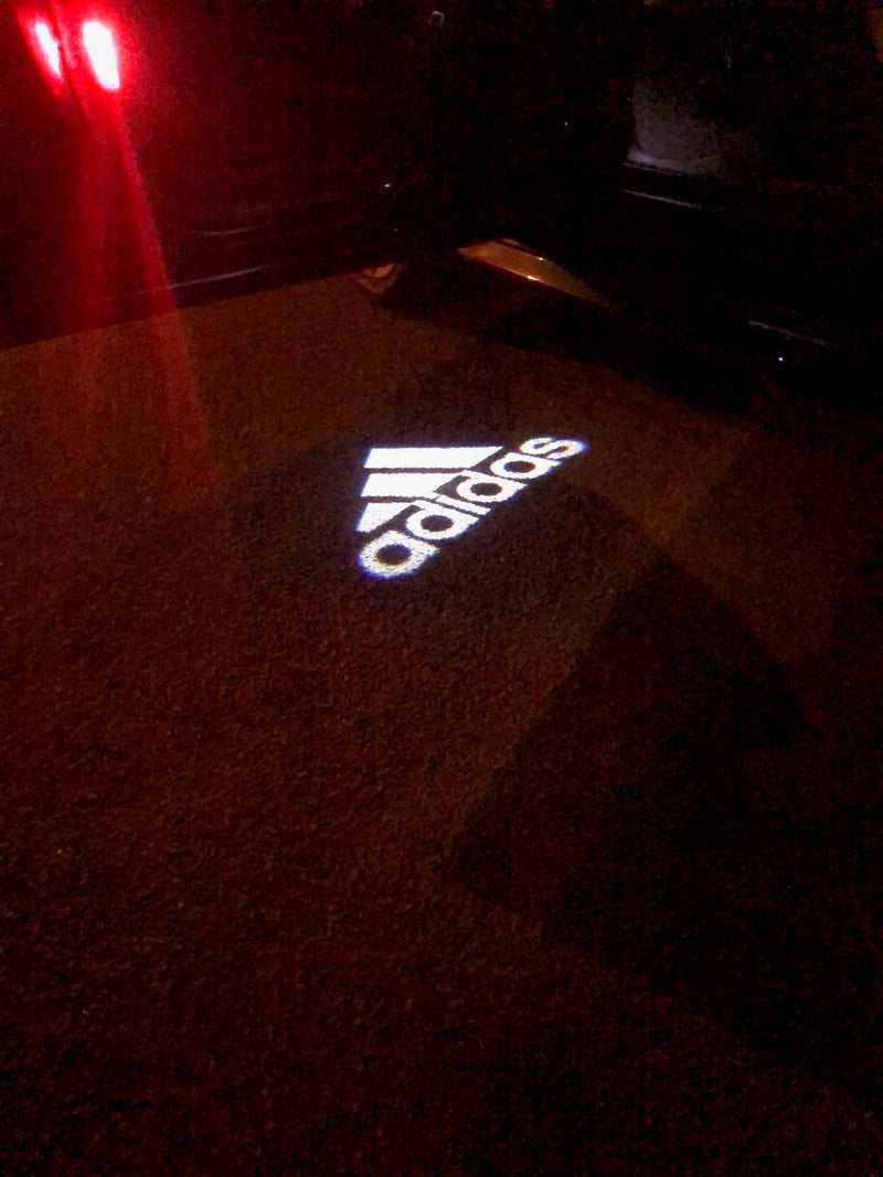 ADIDAS Logo door lights Nr.245 (quantity 1 = 1 sets/2 door lights)Collaboration Series