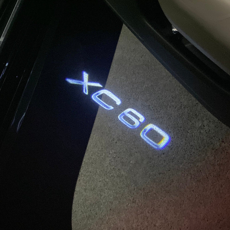 Volvo XC 60 LOGO PROJECROTR LIGHTS Nr.107 (quantity  1 =  2 Logo Film /  2 door lights)