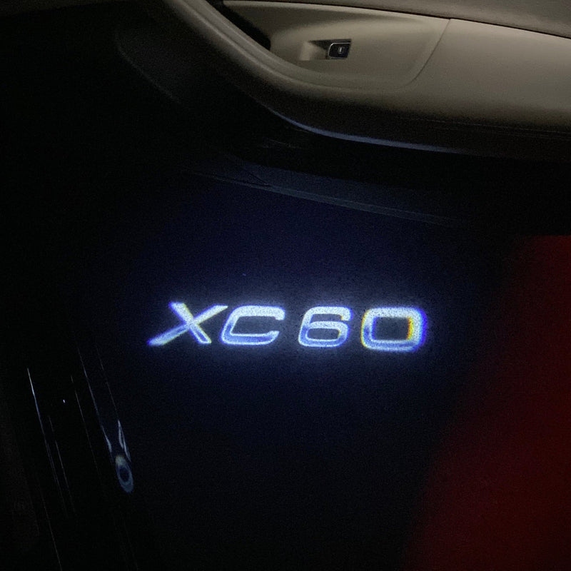 Volvo XC 60 LOGO PROJECROTR LIGHTS Nr.107 (quantity  1 =  2 Logo Film /  2 door lights)