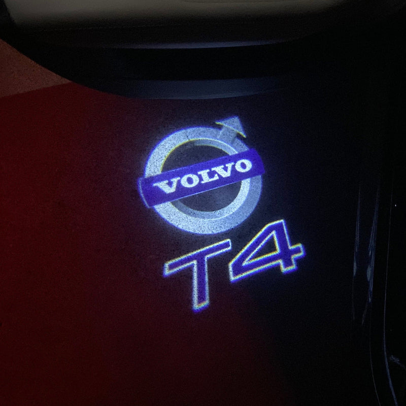 Volvo T4 LOGO PROJECROTR LIGHTS Nr.13  (quantity  1 =  2 Logo Film /  2 door lights)