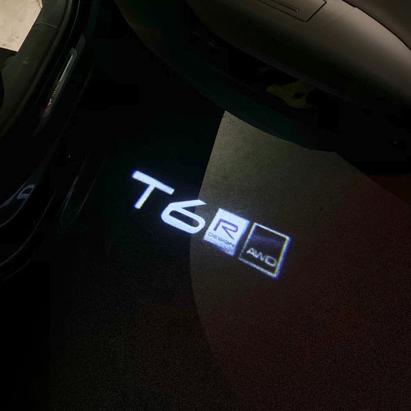 Volvo T 6 LOGO PROJECROTR LIGHTS Nr.96 (quantity  1 =  2 Logo Film /  2 door lights)