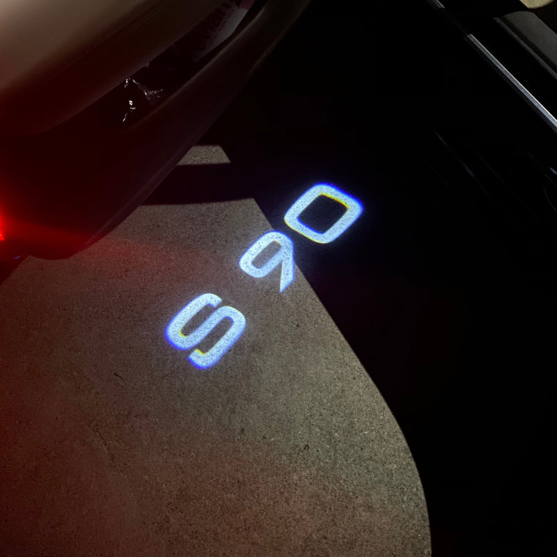 Volvo S 90 LOGO PROJECROTR LIGHTS Nr.97 (quantity  1 =  2 Logo Film /  2 door lights)