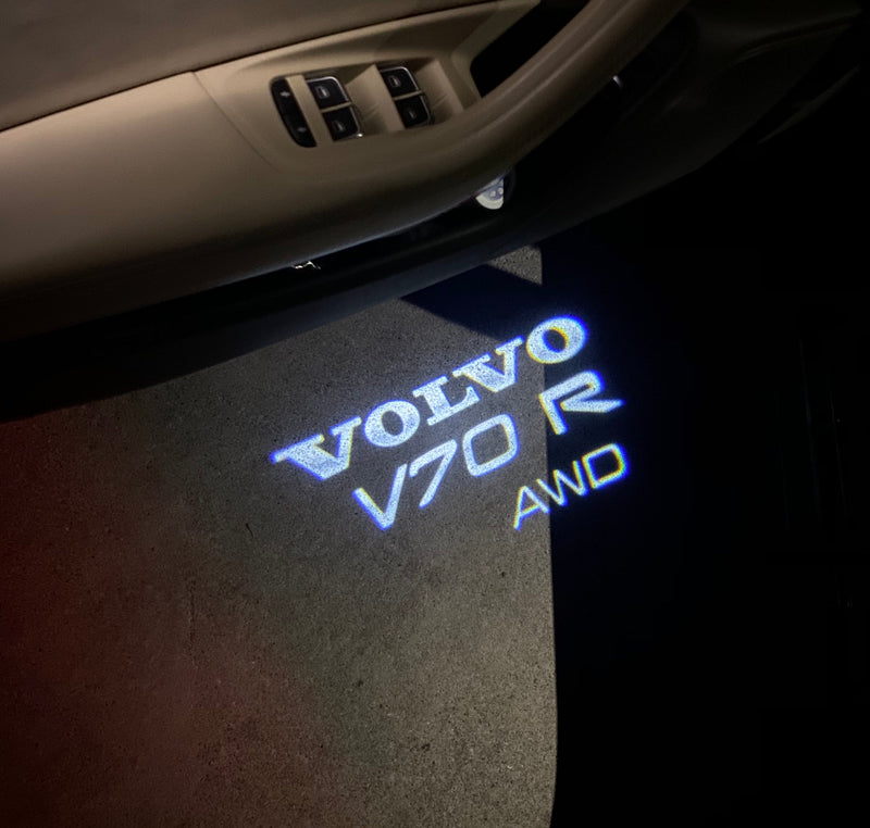 Volvo V 70 LOGO PROJECROTR LIGHTS Nr.105 (quantity  1 =  2 Logo Film /  2 door lights)