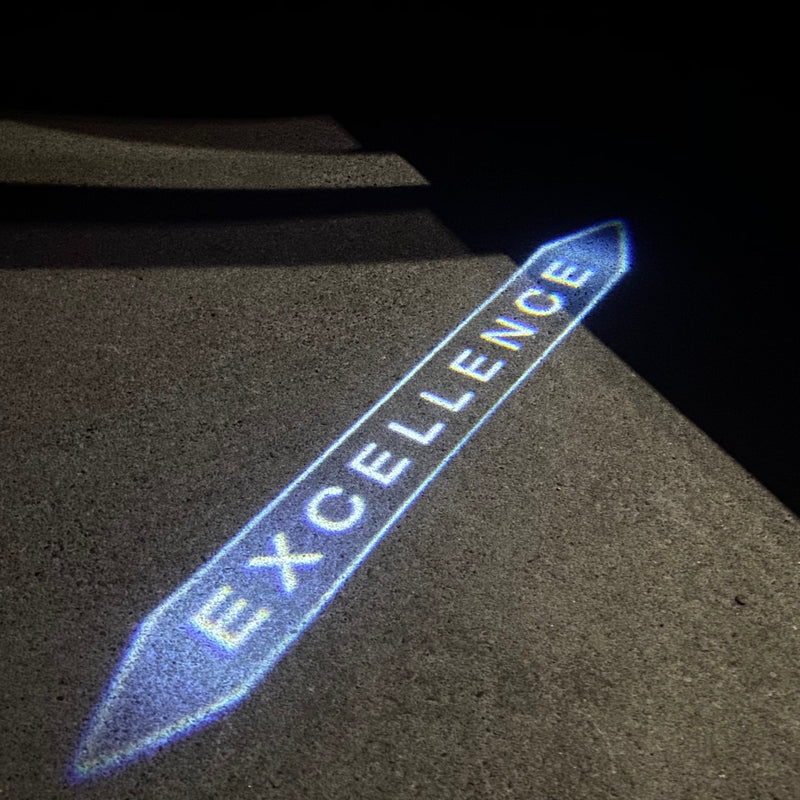 Volvo EXCELLENCE LOGO PROJECROTR LIGHTS Nr.94 (quantity  1 =  2 Logo Film /  2 door lights)