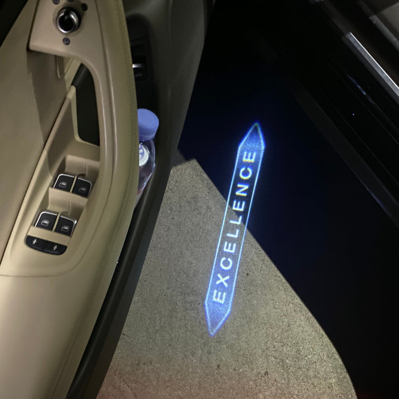 Volvo EXCELLENCE LOGO PROJECROTR LIGHTS Nr.94 (quantity  1 =  2 Logo Film /  2 door lights)