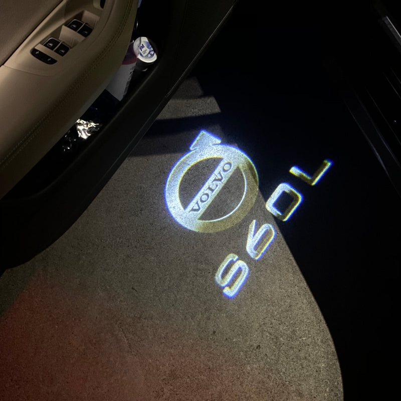 Volvo S 60 LOGO PROJECROTR LIGHTS Nr.122 (quantity  1 =  2 Logo Film /  2 door lights)