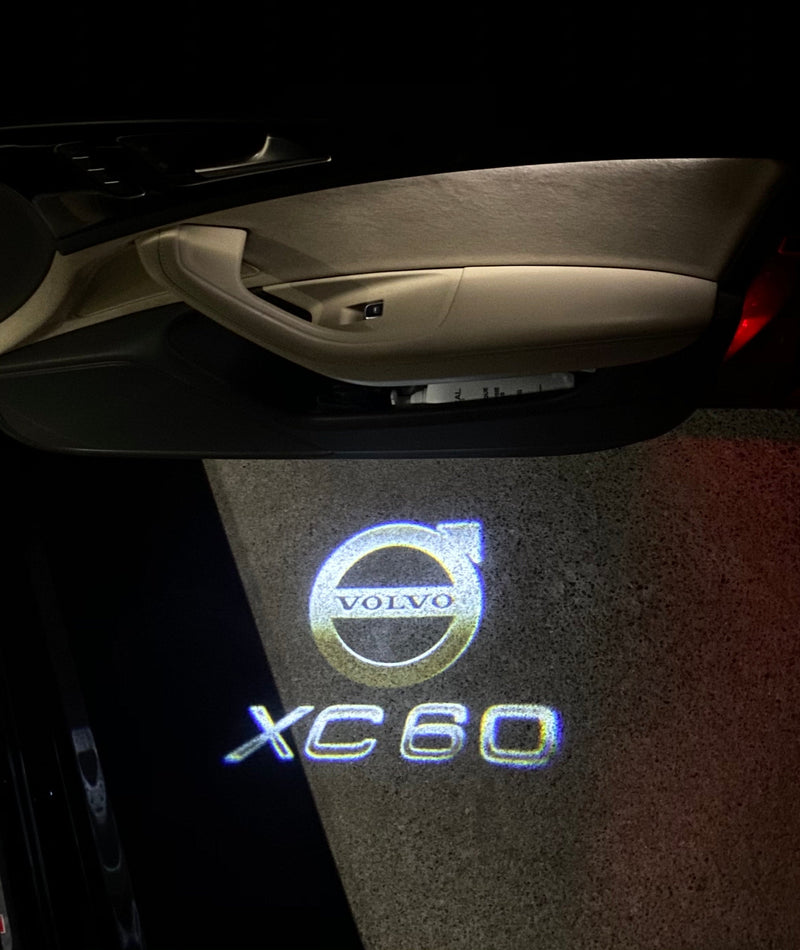 Volvo XC 60 LOGO PROJECROTR LIGHTS Nr.124 (quantity  1 =  2 Logo Film /  2 door lights)