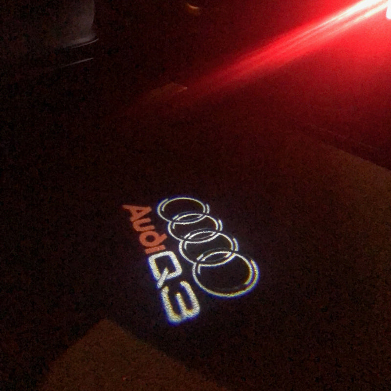 AUDI Q3 LOGO PROJECTOT LIGHTS Nr.47