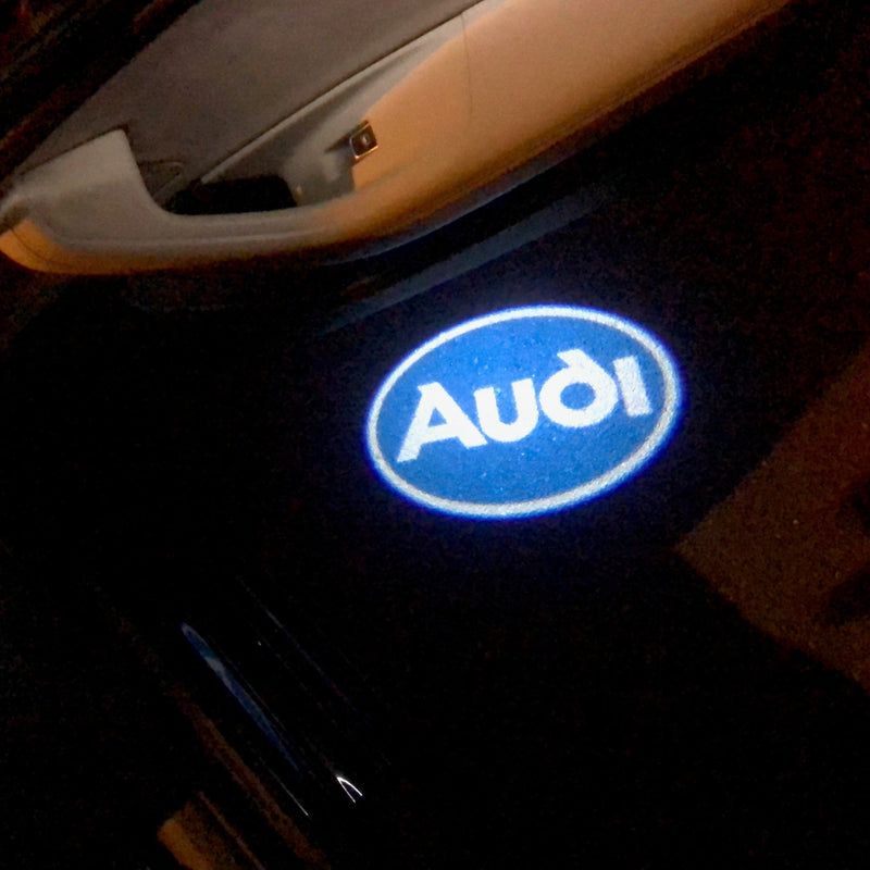 AUDI Original  LOGO PROJECTOT LIGHTS Nr.007