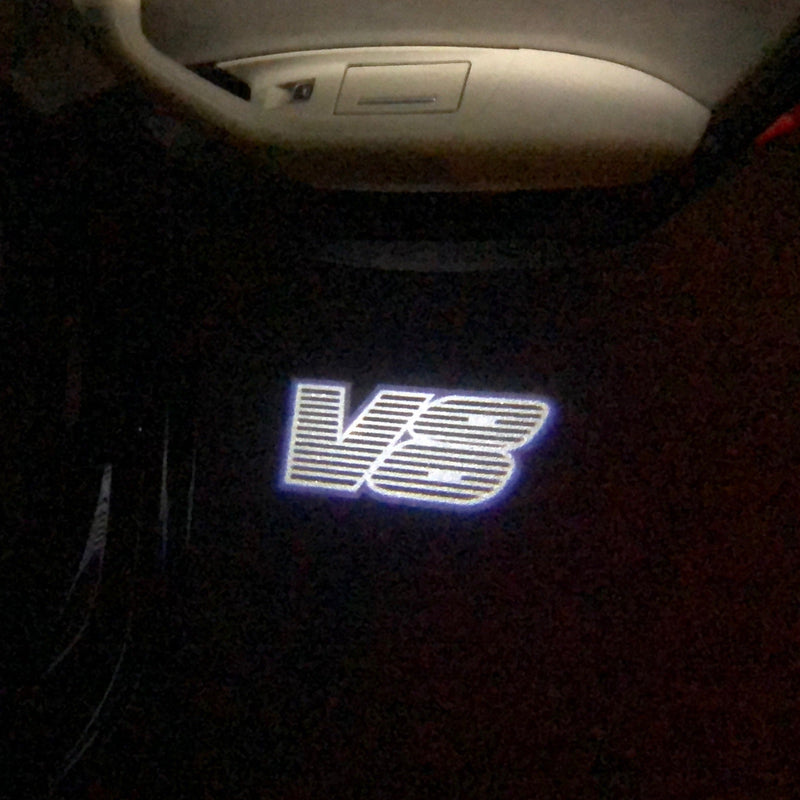 AUDI V8 LOGO PROJECTOT LIGHTS Nr.3702