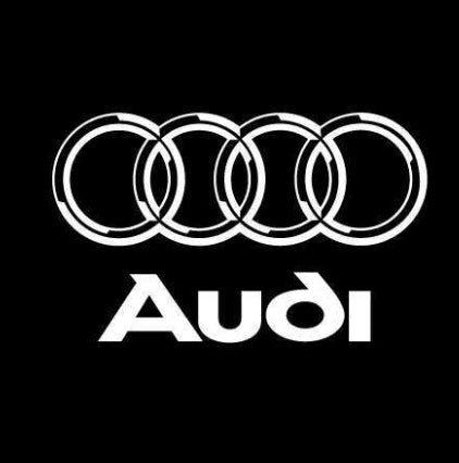 AUDI Original  LOGO PROJECROT LIGHTS Nr.008