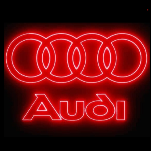 AUDI Original LOGO PROJECTOT LIGHTS Nr.002