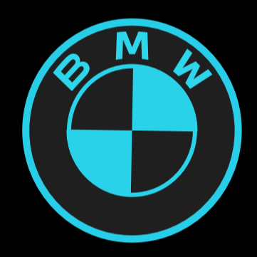 BMW  Original  LOGO PROJECTOT LIGHTS Nr.6001G3