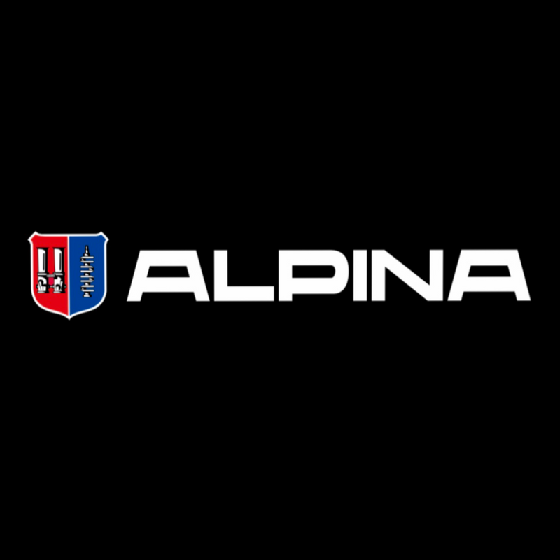 ALPINA LOGO PROJECTOT LIGHTS Nr.06 (quantity 1 = 1 sets/2 door lights)