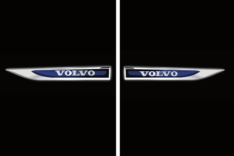 Volvo Original   LOGO PROJECROTR LIGHTS Nr.139 (quantity  1 =  2 Logo Film /  2 door lights)