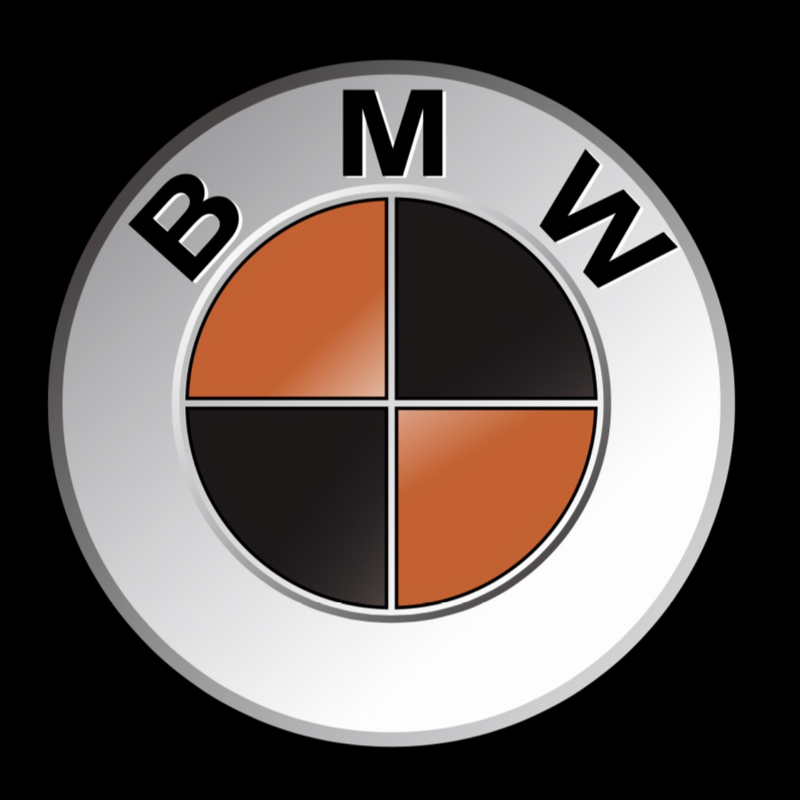 BMW  Original  LOGO PROJECTOT LIGHTS Nr.01