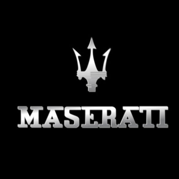 Maserati Original LOGO PROJECROTR LIGHTS Nr.35 (quantity 1 = 1 sets/2 door lights)