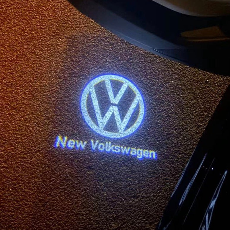 Volkswagen Door lights Original Logo  Nr. 172