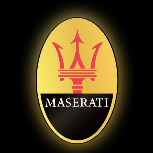 Maserati Original LOGO PROJECROTR LIGHTS Nr.16 (quantity 1 = 1 sets/2 door lights)