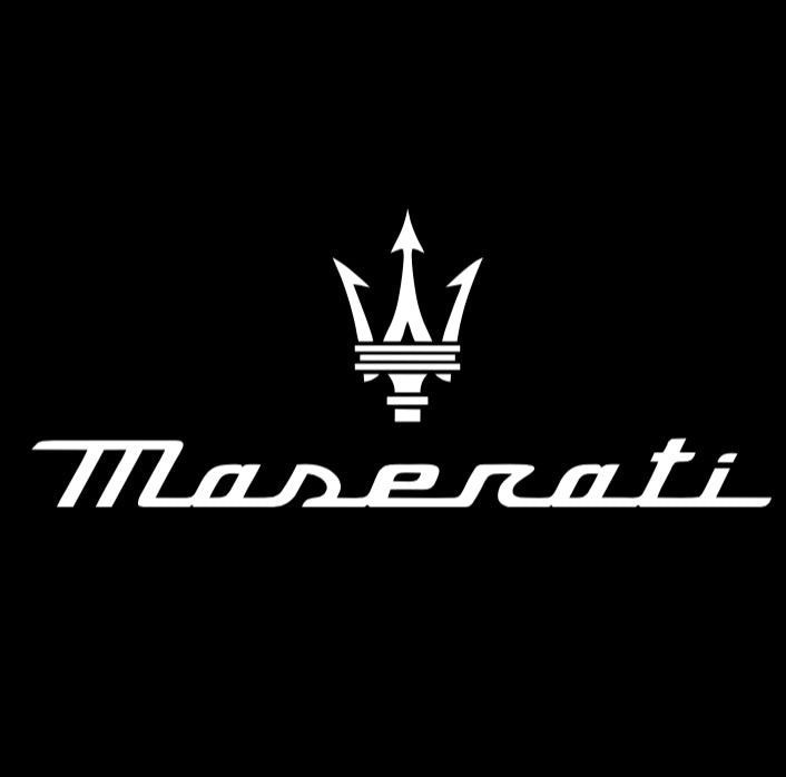 Maserati Original LOGO PROJECROTR LIGHTS Nr.22 (quantity 1 = 1 sets/2 door lights)